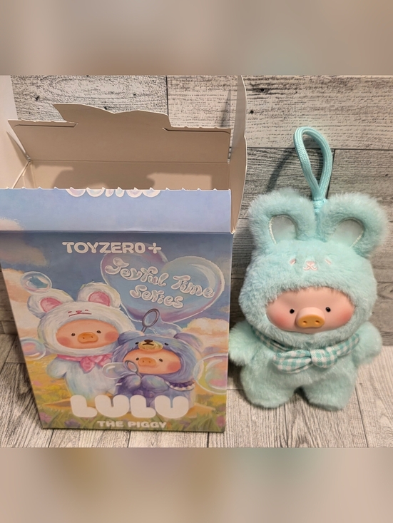 lulu the piggy Other - ToyZero LULU Mint Green Piggy Plush Keychain